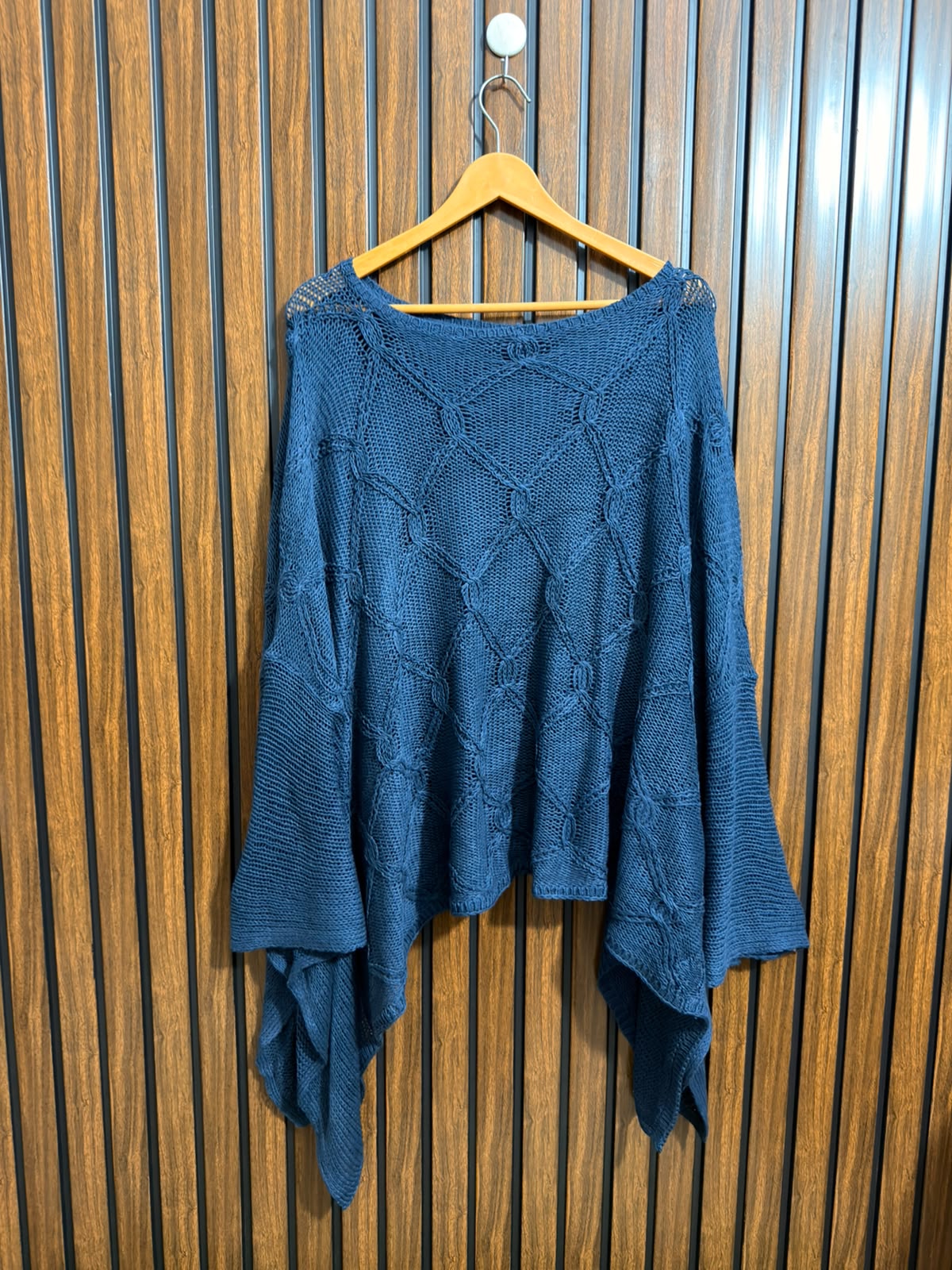 Womens Poncho Dress