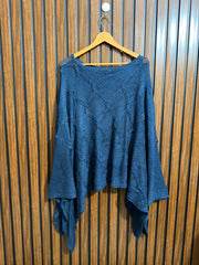 Womens Poncho Dress