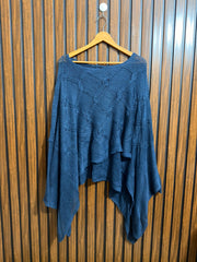 Womens Poncho Dress