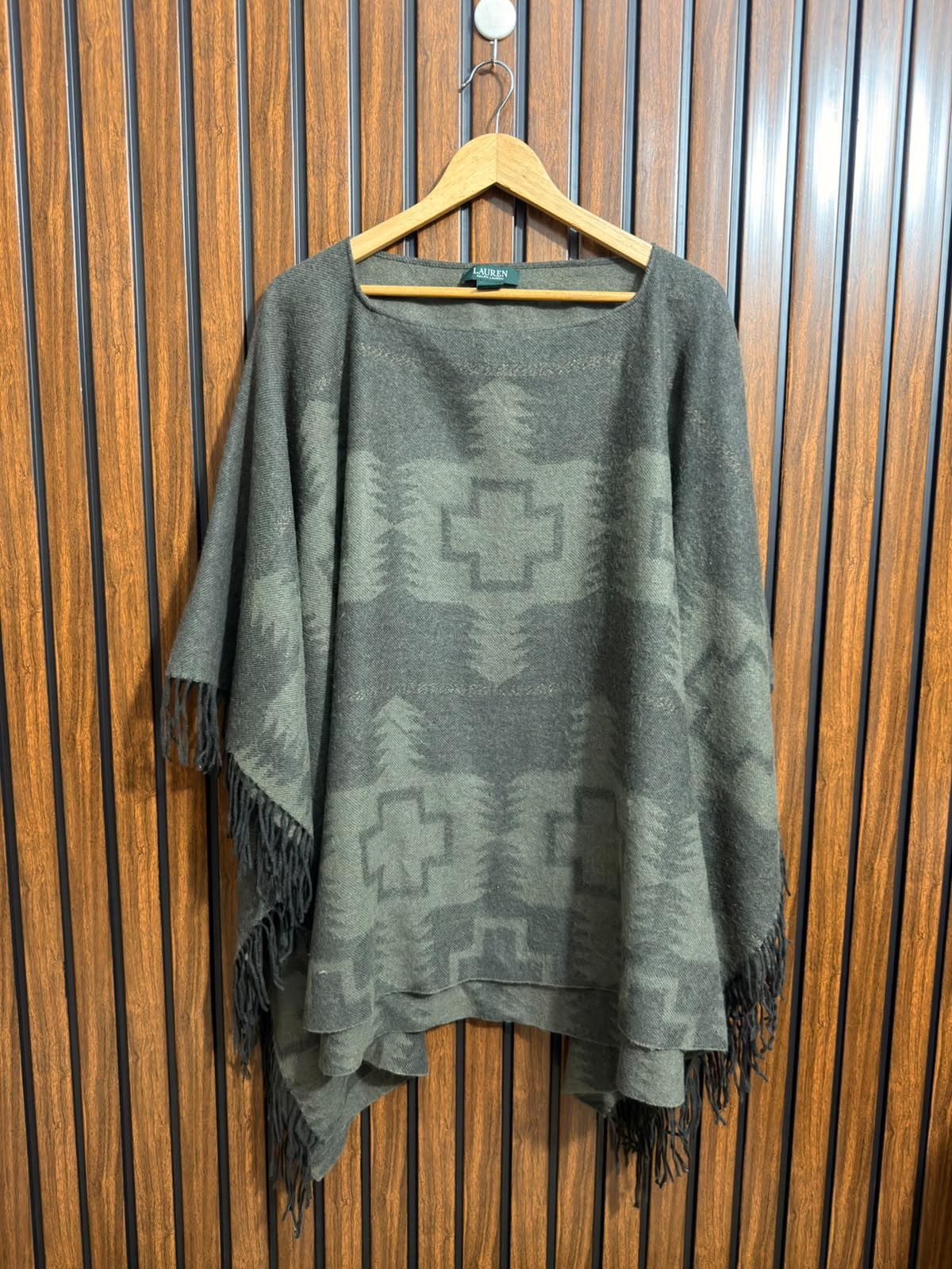 Western Branded Ponchos