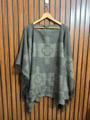 Western Branded Ponchos