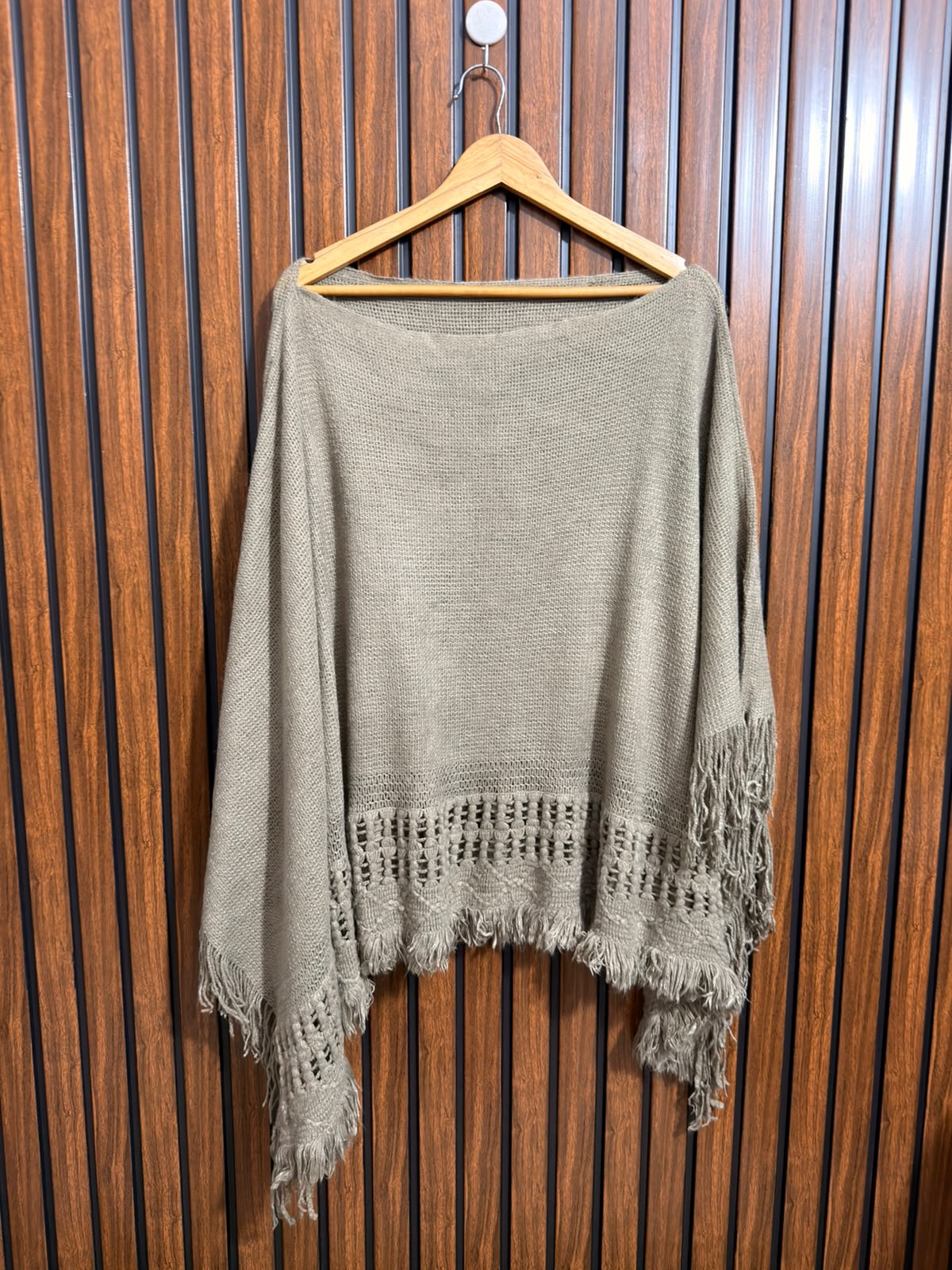 Western Poncho Apparel