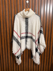 Western Womens Poncho Apparel