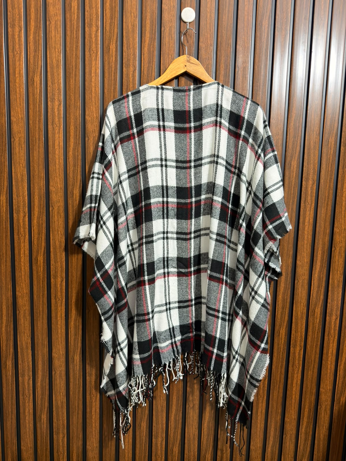 Western Womens Poncho Wear