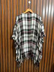 Western Womens Poncho Wear