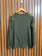Chest 20  Lenght 25 Branded Basic Winter Top