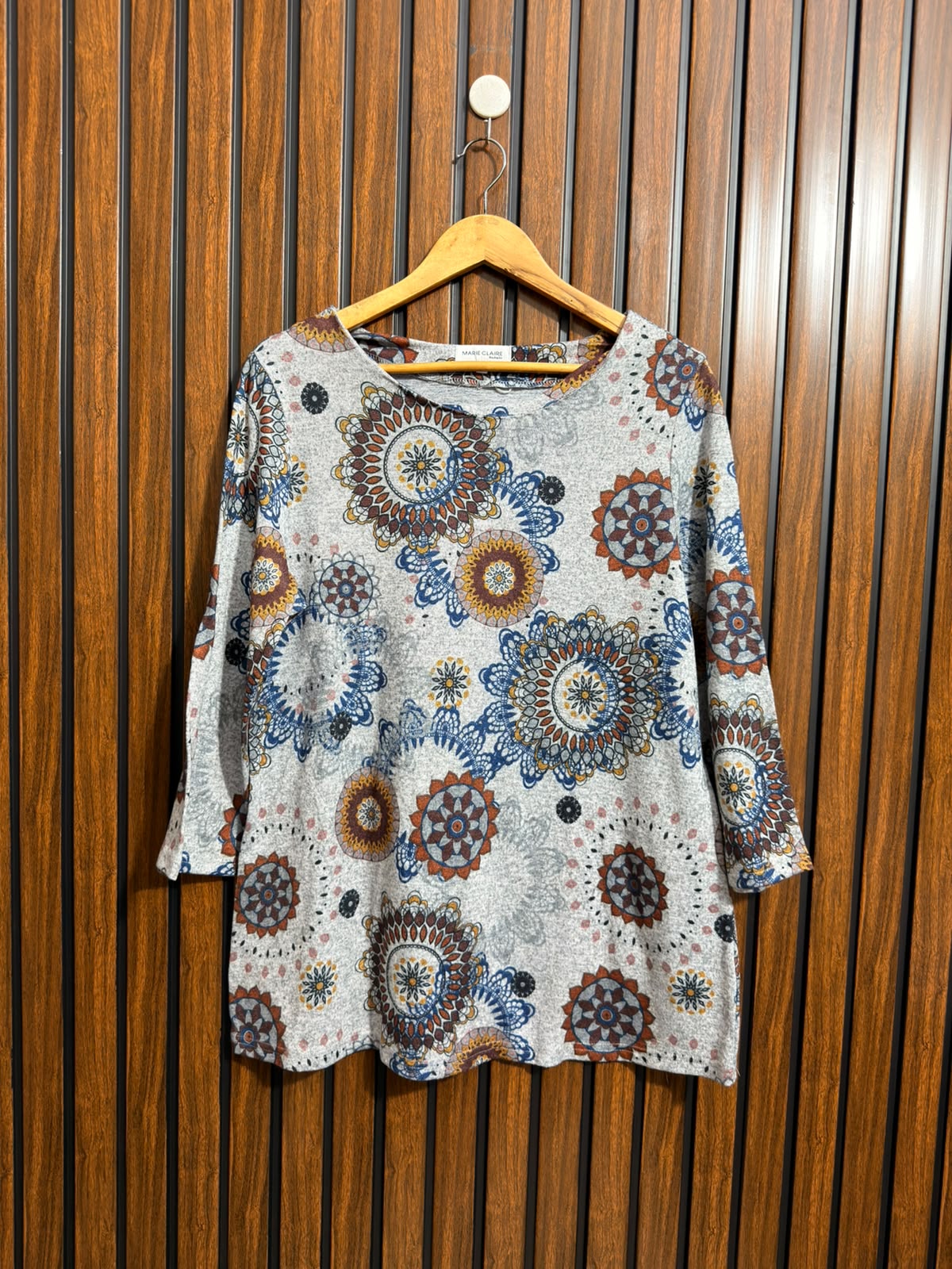 Chest 21  Lenght 27 Ladies Basic Winter Top