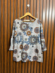 Chest 21  Lenght 27 Ladies Basic Winter Top
