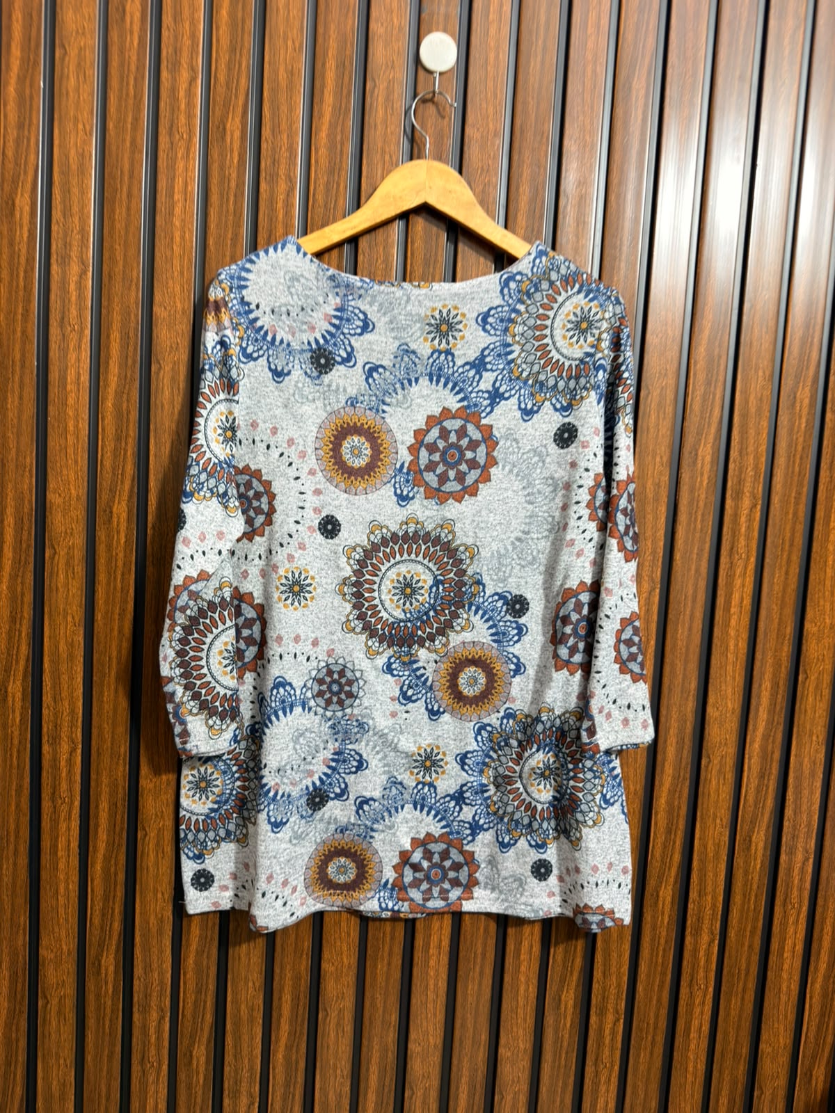 Chest 21  Lenght 27 Ladies Basic Winter Top