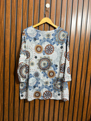 Chest 21  Lenght 27 Ladies Basic Winter Top
