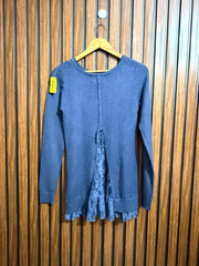 Chest 16  Lenght 28 Ladies Classic Winter Top