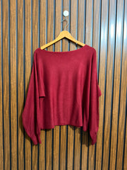 Chest large  Lenght 22 Western Branded Womens Winter Top Style