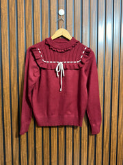 Chest 16  Lenght 20 Branded Warm Winter Top