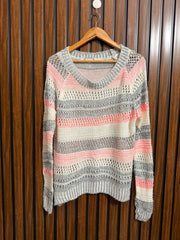 Chest 20  Lenght 26 Branded Ladies Winter Sweater