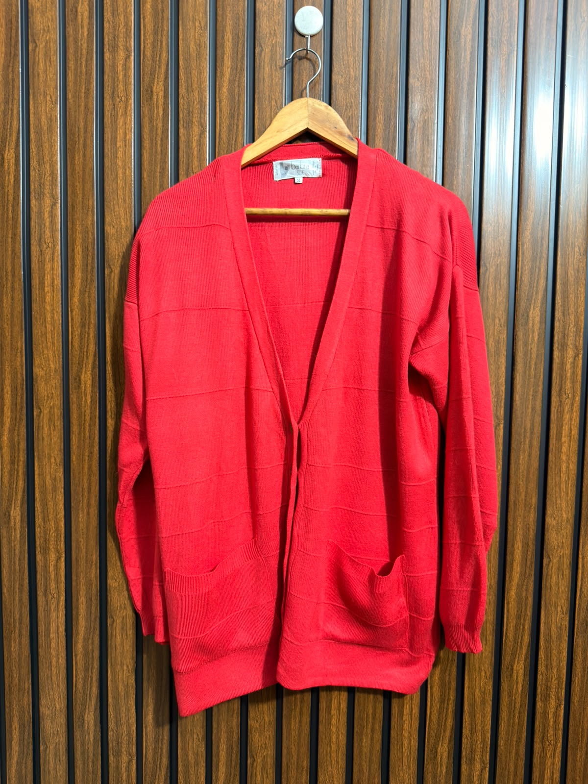 Chest medium  baggy style  Lenght 27 Western Ladies Winter Sweater