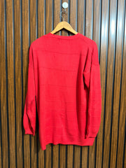 Chest medium  baggy style  Lenght 27 Western Ladies Winter Sweater