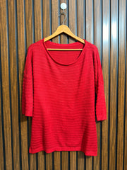 Chest 22  baggy style  Lenght 26 Western Ladies Wear Sweater