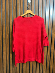 Chest 22  baggy style  Lenght 26 Western Ladies Wear Sweater