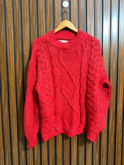 Chest 22  baggy style  Lenght 25 Western Winter Collection Sweater
