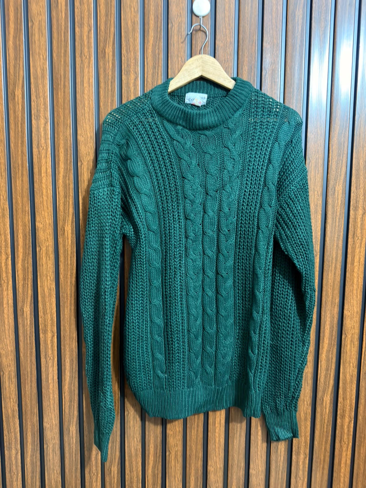 Chest 21  Lenght 28 Womens Warm Sweater