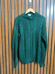 Chest 21  Lenght 28 Womens Warm Sweater