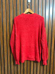 Chest 22  baggy style  Lenght 25 Western Winter Collection Sweater
