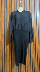 Chest 19  Lenght 41  fabric chiffon  and warm Womens Bodycon Wear