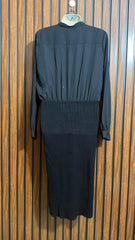 Chest 19  Lenght 41  fabric chiffon  and warm Womens Bodycon Wear