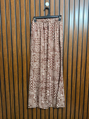 Waist 26  Lenght 39  Fabric silk Womens Skirt