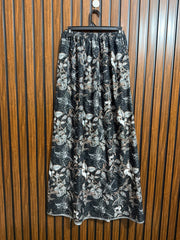 Waist 30  Lenght 40  Fabric cotton silk Western Branded Womens Skirt