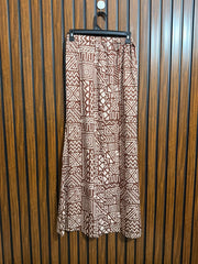 Waist 26  Lenght 39  Fabric silk Womens Skirt