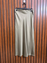 Waist 30  Lenght 34  Fabric silk Western Womens Skirt