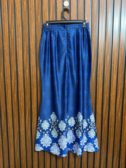 Waist 28  Lenght 39  Fabric silk Western Womens Skirt