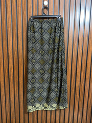 Waist 30  Lenght 38  Fabric silk Western Skirts