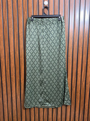 Waist 34  Lenght 36  Fabric silk Ladies Premium Skirt