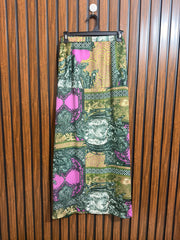 Waist 40  Lenght 38  Fabric silk  Ladies Western Wear