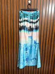 Waist 30  Lenght 41  Fabric silk Branded Skirts
