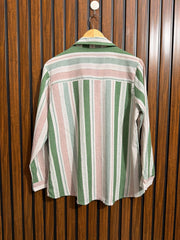 Chest 20  Lenght 25  Fabric rayon Womens Full Sleeve Top