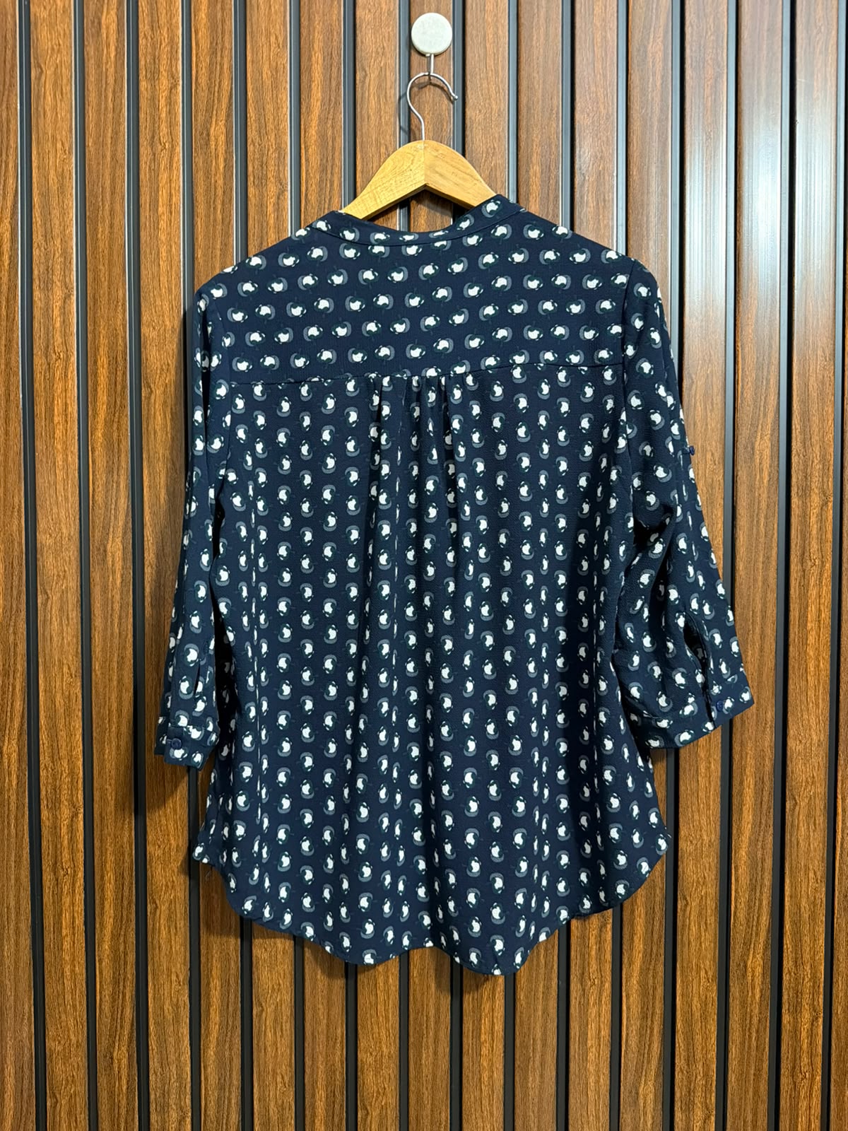 Chest 20  Lenght 26  Fabric chiffon Western Branded Womens Full Sleeve Top