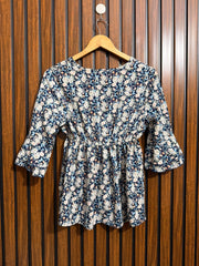 Chest 16  Lenght 23  Fabric silk Full Sleeve Tops for Women