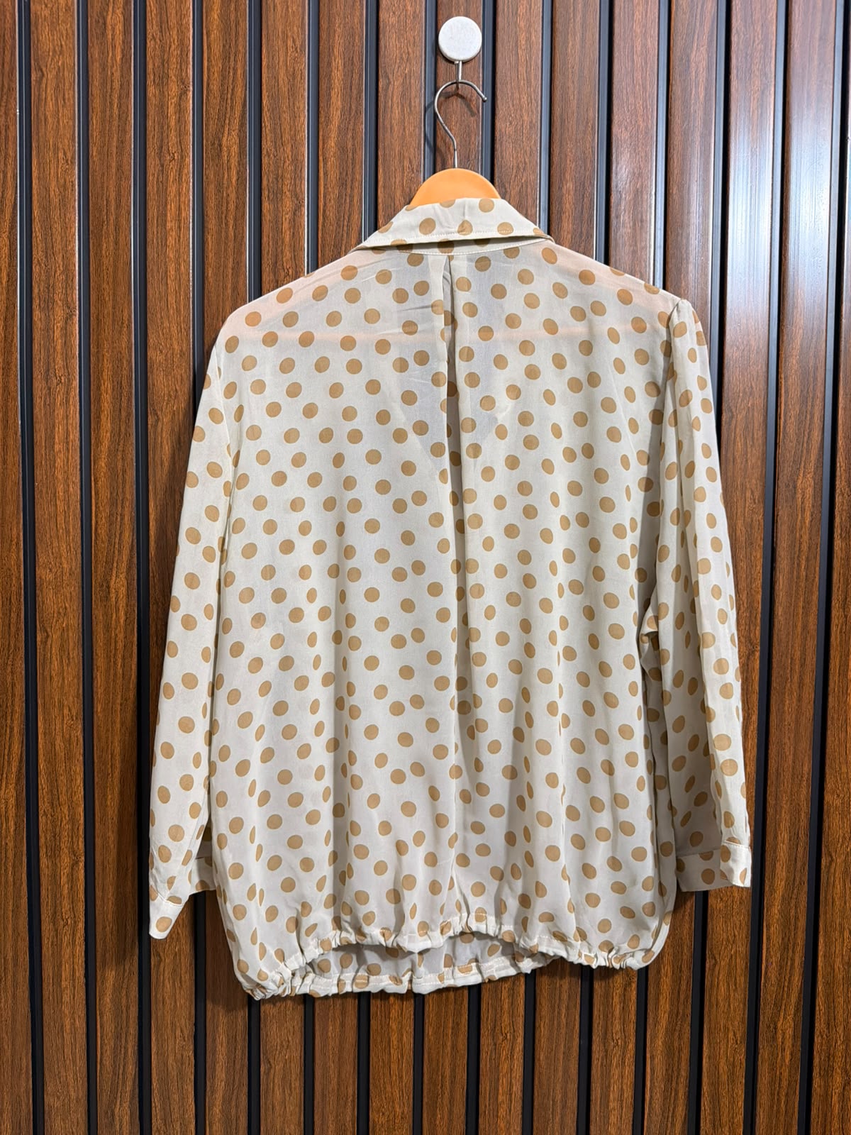 Chest 23  Lenght 23  Fabric chiffon Ladies Western Full Sleeve Tops