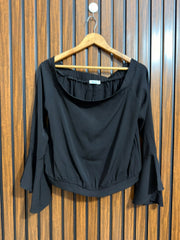 Chest 19  Lenght 20  Fabric silk Ladies Branded Full Sleeve Tops
