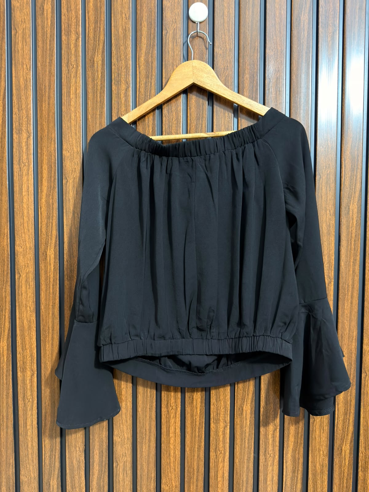 Chest 19  Lenght 20  Fabric silk Ladies Branded Full Sleeve Tops