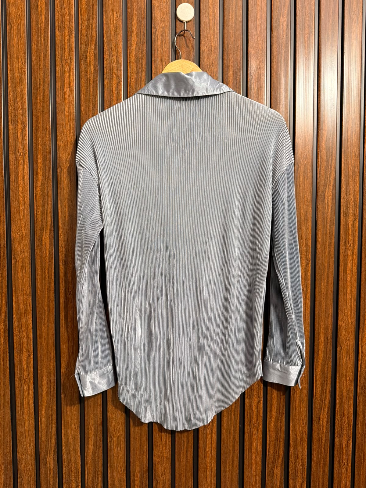Chest 21  Lenght 25 to 29  Fabric silk Full Sleeve Top for Women