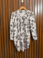 Chest 17  Lenght 23 to 31  Fabric silk Womens Full Sleeve Top Wear