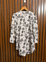 Chest 17  Lenght 23 to 31  Fabric silk Womens Full Sleeve Top Wear