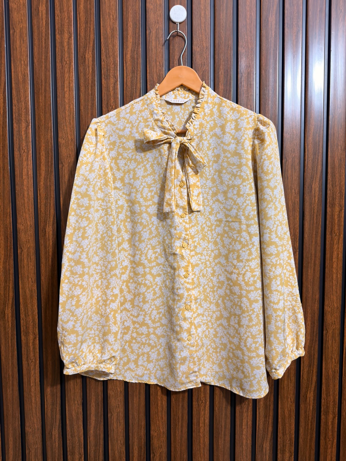 Chest 20  Lenght 25  Fabric Georgette Ladies Full Sleeve Top Wear