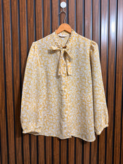 Chest 20  Lenght 25  Fabric Georgette Ladies Full Sleeve Top Wear