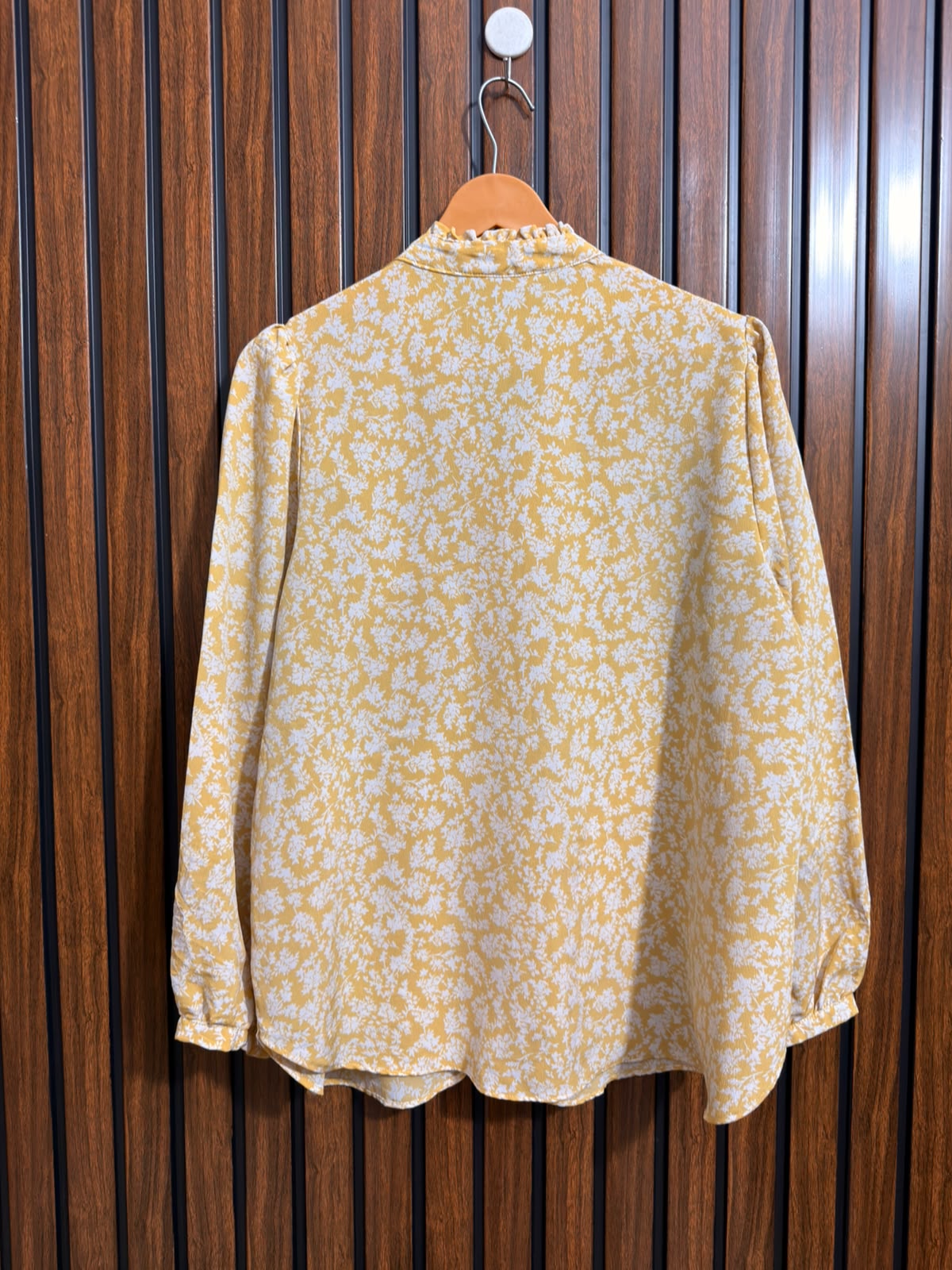 Chest 20  Lenght 25  Fabric Georgette Ladies Full Sleeve Top Wear