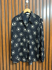 Chest 21  Lenght 27  Fabric chiffon Branded Full Sleeve Tops